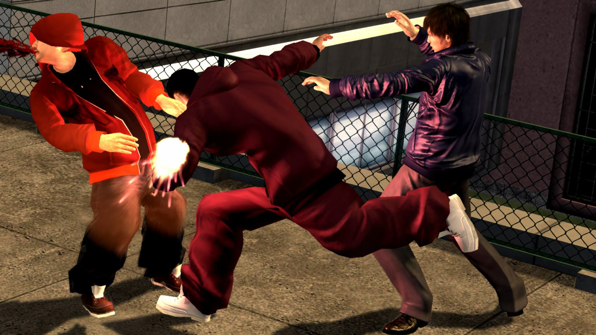 Yakuza 4